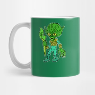 Martian Saucerman Mug